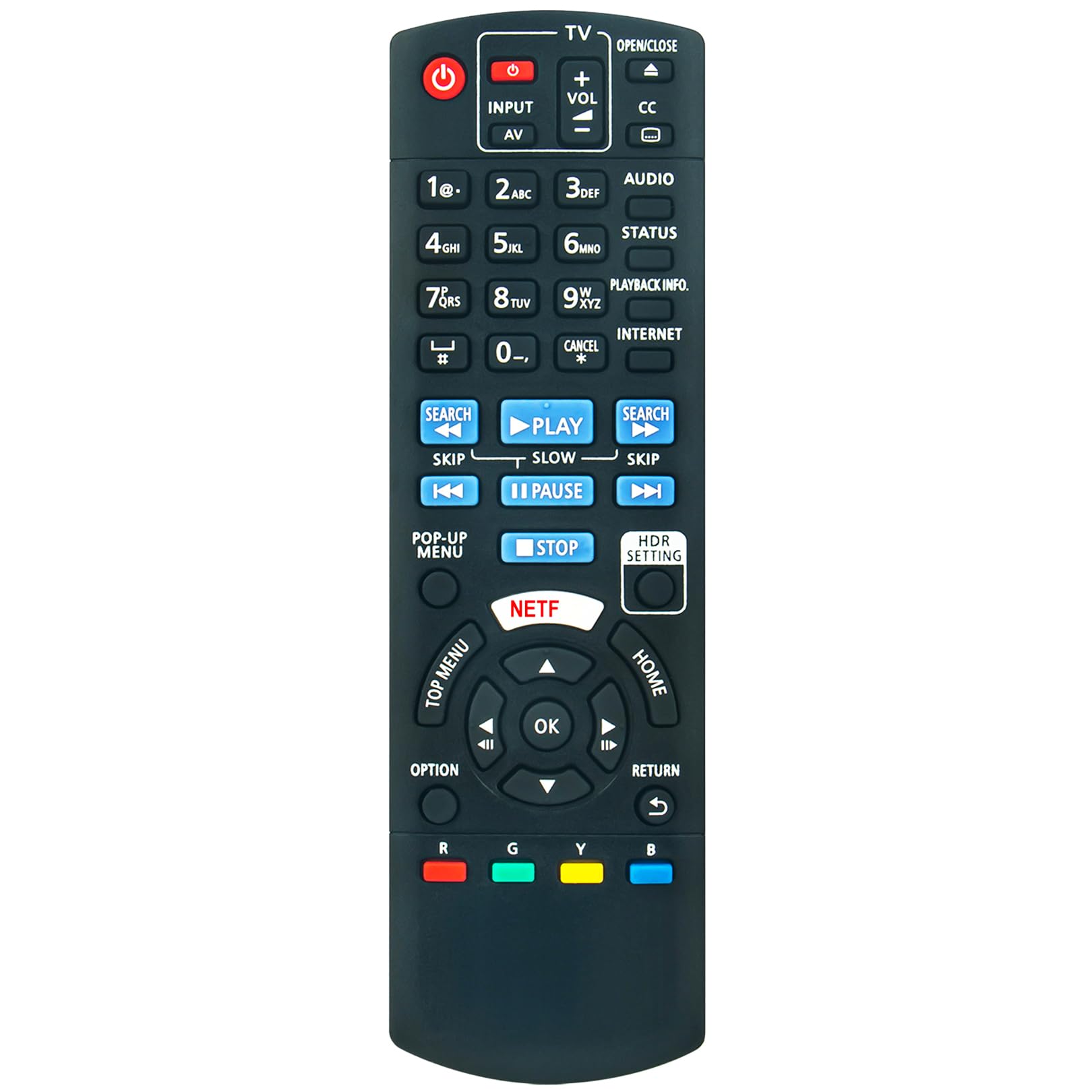 Amazon.com: N2QAYB001206 Replace Remote Control Compatible with